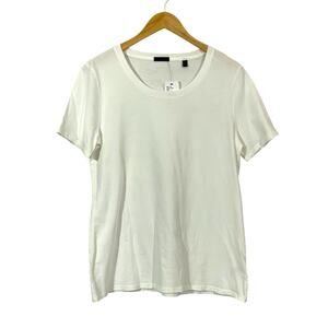 NWT ATM Anthony Thomas Melillo Basic Crewneck Tee - White - XL